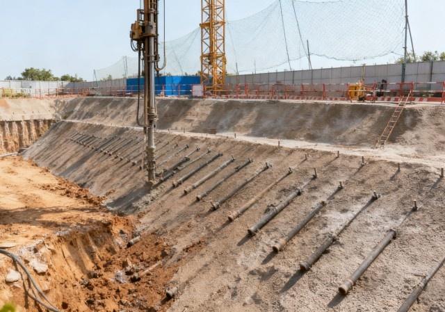 德格注浆管应用于岩土工程与地基基础领域